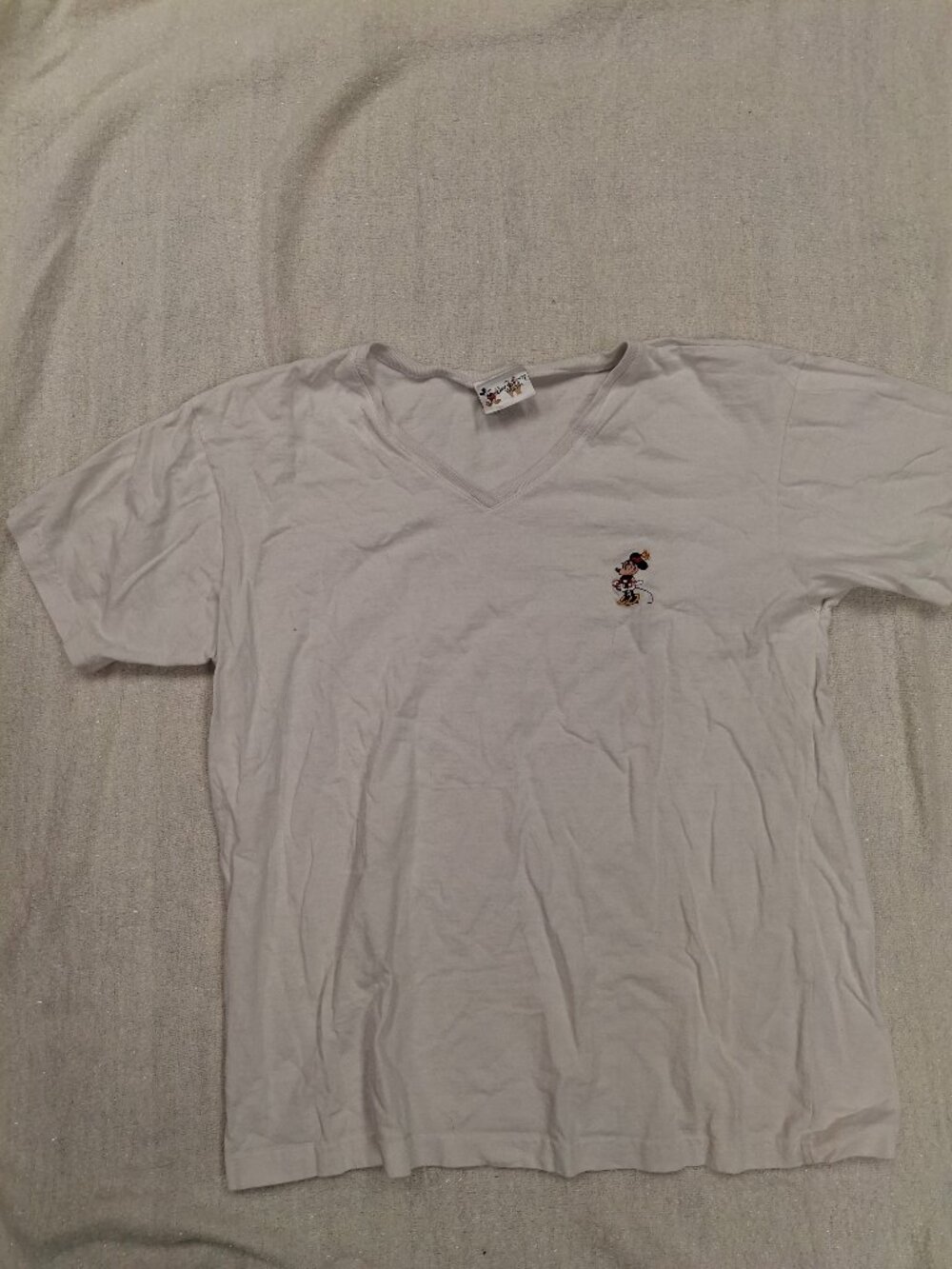 Vintage Walt Disney World Minnie Mouse T-shirt - Size Large